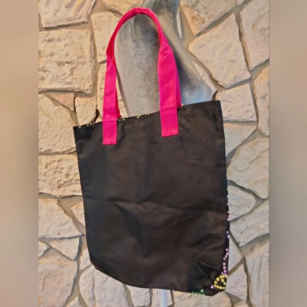 Peace Sign Multicolor Tote - Picture 2 of 7